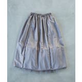 ニュアンス柄チュールスカート | VIS | 詳細画像26