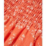 【セットアップ対応】花柄シャーリングロングスカート | VIS  | 詳細画像19 