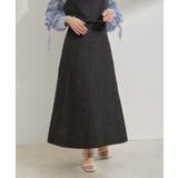 【セットアップ対応】ナイロンワッシャーAラインスカート【洗える】 | VIS  | 詳細画像10 