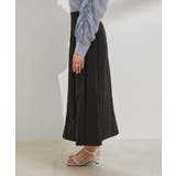 【セットアップ対応】ナイロンワッシャーAラインスカート【洗える】 | VIS  | 詳細画像20 