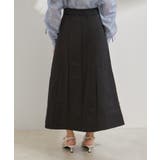 【セットアップ対応】ナイロンワッシャーAラインスカート【洗える】 | VIS  | 詳細画像21 