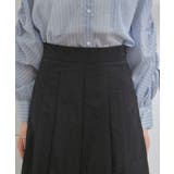 【セットアップ対応】ナイロンワッシャーAラインスカート【洗える】 | VIS  | 詳細画像22 