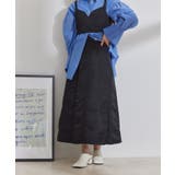 【セットアップ対応】ナイロンワッシャーAラインスカート【洗える】 | VIS  | 詳細画像6 