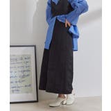 【セットアップ対応】ナイロンワッシャーAラインスカート【洗える】 | VIS  | 詳細画像7 