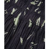 柄＆無地アソートシャーリングティアードスカート | VIS  | 詳細画像27 