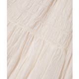 柄＆無地アソートシャーリングティアードスカート | VIS  | 詳細画像29 