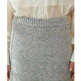 フリンジクロシェメッシュニットスカート | VIS  | 詳細画像16 