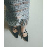 フリンジクロシェメッシュニットスカート | VIS  | 詳細画像2 