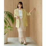 フリンジクロシェメッシュニットスカート | VIS  | 詳細画像6 