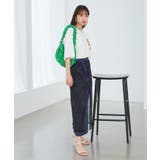 レイヤードラメメッシュIラインスカート | VIS  | 詳細画像11 