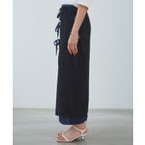 レイヤードラメメッシュIラインスカート | VIS  | 詳細画像16 