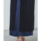 レイヤードラメメッシュIラインスカート | VIS  | 詳細画像19 