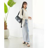 レイヤードラメメッシュIラインスカート | VIS  | 詳細画像2 