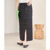 【選べる着丈】フリンジカットロングスカート【洗える】 | VIS | 詳細画像11