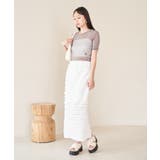 【選べる着丈】フリンジカットロングスカート【洗える】 | VIS | 詳細画像18