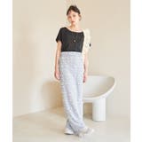 【選べる着丈】フリンジカットロングスカート【洗える】 | VIS | 詳細画像2