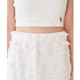 【選べる着丈】フリンジカットロングスカート【洗える】 | VIS | 詳細画像22