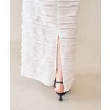 【選べる着丈】フリンジカットロングスカート【洗える】 | VIS | 詳細画像24