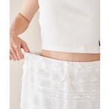 【選べる着丈】フリンジカットロングスカート【洗える】 | VIS | 詳細画像25