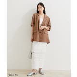 【選べる着丈】フリンジカットロングスカート【洗える】 | VIS | 詳細画像32