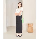 【選べる着丈】フリンジカットロングスカート【洗える】 | VIS | 詳細画像7