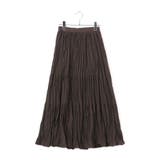 【洗える】ワッシャー加工スカート | VIS  | 詳細画像11 