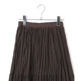 【洗える】ワッシャー加工スカート | VIS  | 詳細画像13 