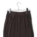 【洗える】ワッシャー加工スカート | VIS  | 詳細画像15 