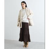 【洗える】ワッシャー加工スカート | VIS  | 詳細画像6 