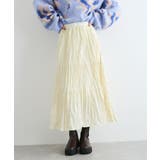 ベージュ(27) | 【洗える】ワッシャー加工スカート | VIS 