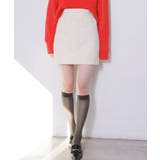 フラワージャガードタイトミニスカート | VIS | 詳細画像7