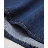 バックレースアップフレアデニムスカート/イージーケア | VIS  | 詳細画像38 