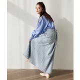 バックレースアップフレアデニムスカート/イージーケア | VIS  | 詳細画像4 