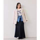 サテンツイルマーメイドスカート | VIS | 詳細画像10