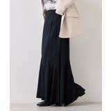 サテンツイルマーメイドスカート | VIS | 詳細画像11