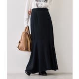 サテンツイルマーメイドスカート | VIS | 詳細画像13