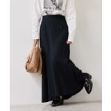 サテンツイルマーメイドスカート | VIS | 詳細画像15