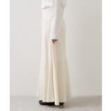 サテンツイルマーメイドスカート | VIS | 詳細画像17