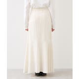 サテンツイルマーメイドスカート | VIS | 詳細画像18