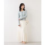 サテンツイルマーメイドスカート | VIS | 詳細画像2