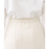 サテンツイルマーメイドスカート | VIS | 詳細画像22