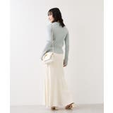 サテンツイルマーメイドスカート | VIS | 詳細画像3