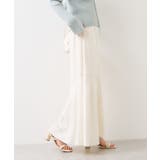 サテンツイルマーメイドスカート | VIS | 詳細画像6