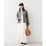 サテンツイルマーメイドスカート | VIS | 詳細画像7