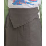 フラップ付き台形ミニスカート | VIS  | 詳細画像15 