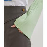 フラップ付き台形ミニスカート | VIS  | 詳細画像16 