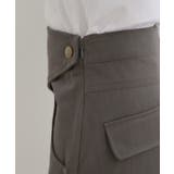 フラップ付き台形ミニスカート | VIS  | 詳細画像18 