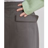 フラップ付き台形ミニスカート | VIS  | 詳細画像20 