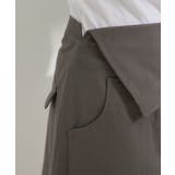 フラップ付き台形ミニスカート | VIS  | 詳細画像21 