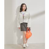 フラップ付き台形ミニスカート | VIS  | 詳細画像24 